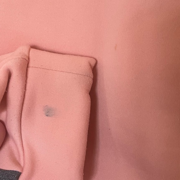 Gently used pink Nike pull over - Picture 4 of 4